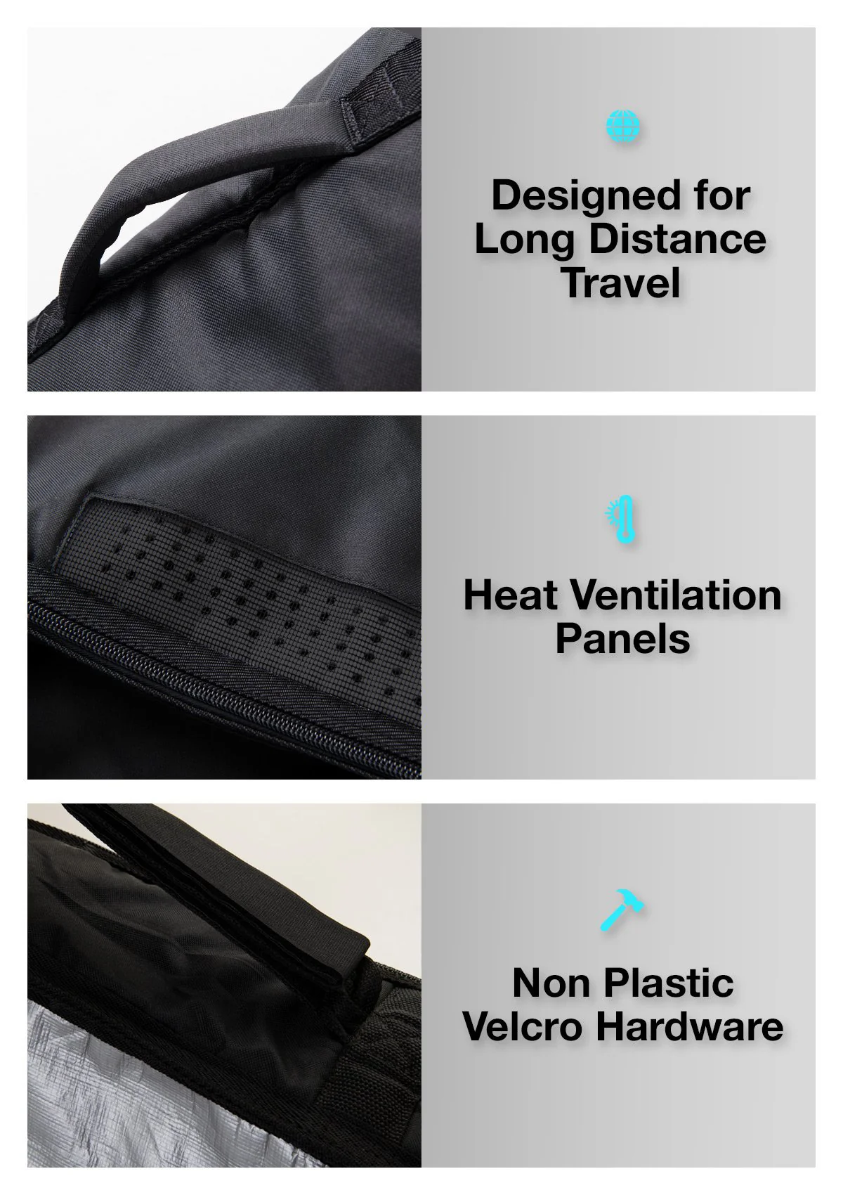 Travel Longboard Bag 9'4'' - Image 6
