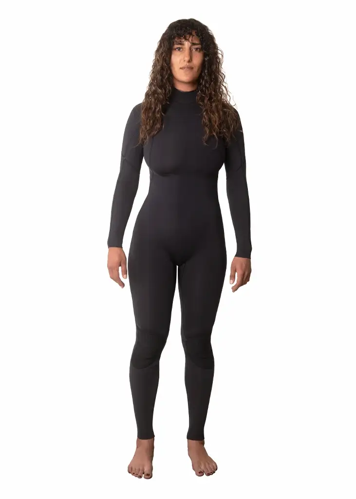 Womens 4/3 Thermal Back Zip Wetsuit - Image 3