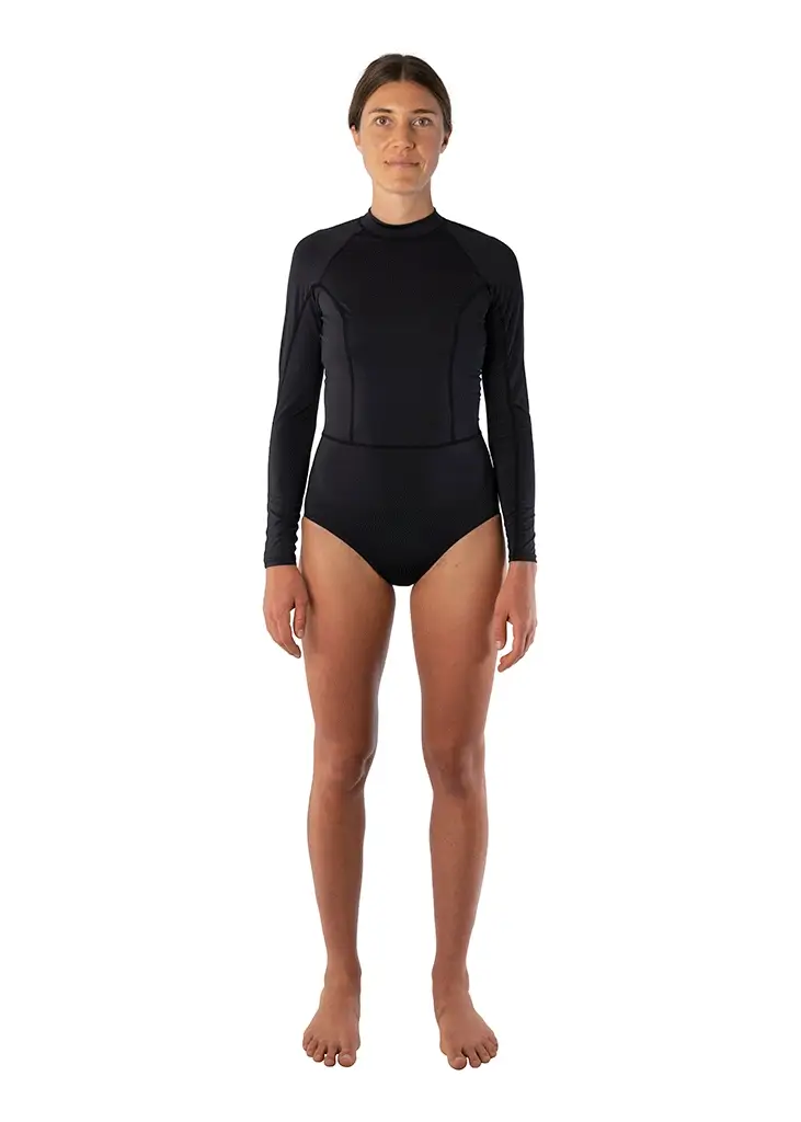 Womens Long Sleeve Swimsuit - Image 2