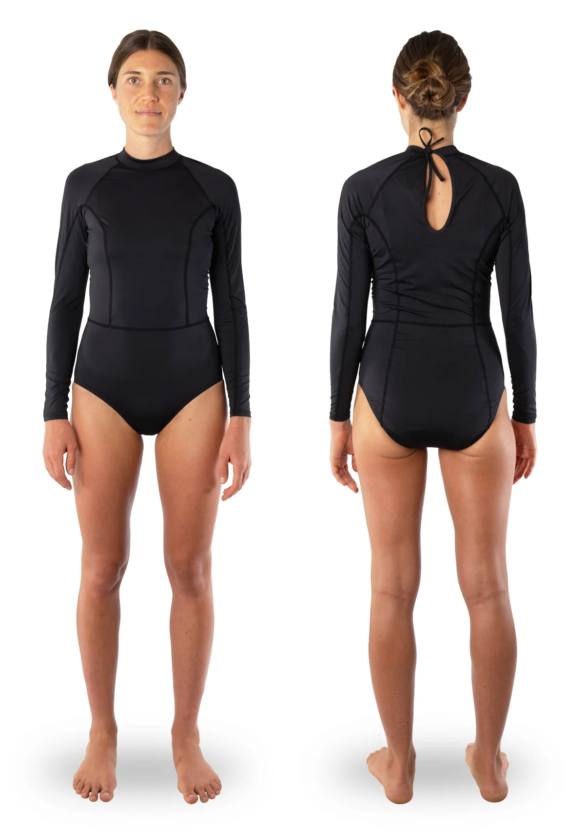 Womens Long Sleeve Swimsuit - Image 3